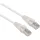 0,5m UTP CAT6 patch kábel 10 db/cs FEHÉR (100-415-10) EXCEL