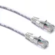 1m UTP CAT6 patch kábel FEHÉR (100-416) EXCEL