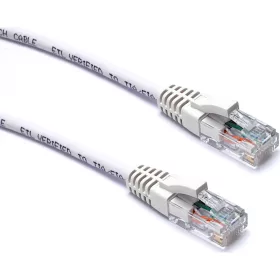3m UTP CAT6 patch kábel FEHÉR (100-418) EXCEL