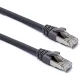 1m FTP CAT6 patch kábel SZÜRKE (100-435) EXCEL
