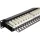 Patch panel 24-es Cat.5e UTP tehermentesítővel,1U (100-460) EXCEL