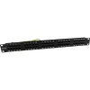Patch panel 50-es, ISDN Cat.3 aljzattal (100-464) EXCEL