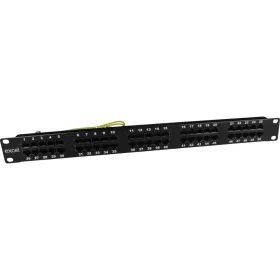 Patch panel 50-es, ISDN Cat.3 aljzattal (100-464) EXCEL