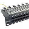 Patch panel 50-es, ISDN Cat.3 aljzattal (100-464) EXCEL