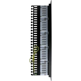 Patch panel 25-ös, ISDN Cat.3 aljzattal (100-465) EXCEL
