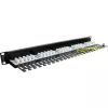 Patch panel 25-ös, ISDN Cat.3 aljzattal (100-465) EXCEL