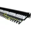 Patch panel 25-ös, ISDN Cat.3 aljzattal (100-465) EXCEL