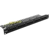 Patch panel 25-ös, ISDN Cat.3 aljzattal (100-465) EXCEL