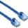 1m UTP CAT6 mini patch kábel KÉK (100-523) EXCEL