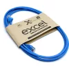 1m UTP CAT6 mini patch kábel KÉK (100-523) EXCEL