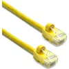 3m UTP CAT6 mini patch kábel SÁRGA (100-534) EXCEL