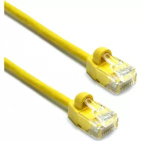3m UTP CAT6 mini patch kábel SÁRGA (100-534) EXCEL
