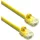 3m UTP CAT6 mini patch kábel SÁRGA (100-534) EXCEL