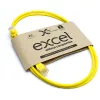 3m UTP CAT6 mini patch kábel SÁRGA (100-534) EXCEL
