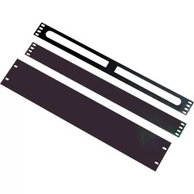 Vakpanel, 2U fekete (100-602) EXCEL