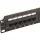 Patch panel 24-es Cat.5e UTP, 1U, fekete (100-726) EXCEL