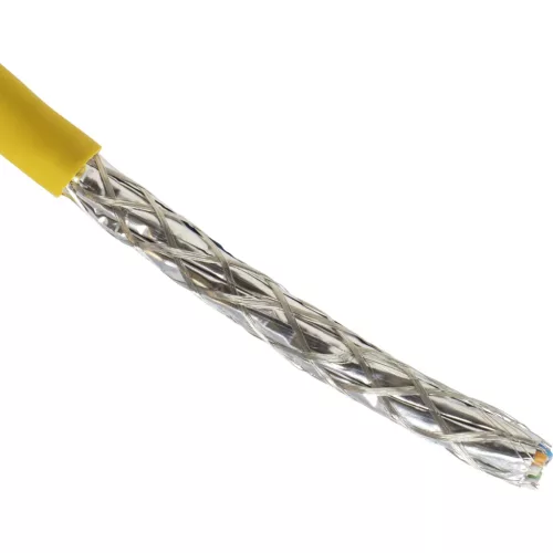 Cat7A S/FTP LSOH falkábel 1000MHZ 500m/dob SÁRGA (100-910) EXCEL