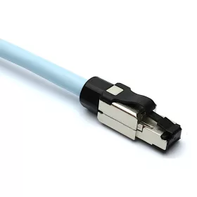   Modul 8P8C, FTP dugó Cat.6A mini toolless 6db/cs (100-940-06) Excel