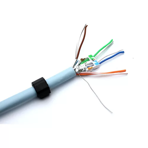 Modul 8P8C, FTP dugó Cat.6A mini toolless 6db/cs (100-940-06) Excel