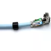 Modul 8P8C, FTP dugó Cat.6A mini toolless 6db/cs (100-940-06) Excel