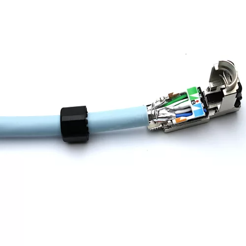 Modul 8P8C, FTP dugó Cat.6A mini toolless 6db/cs (100-940-06) Excel