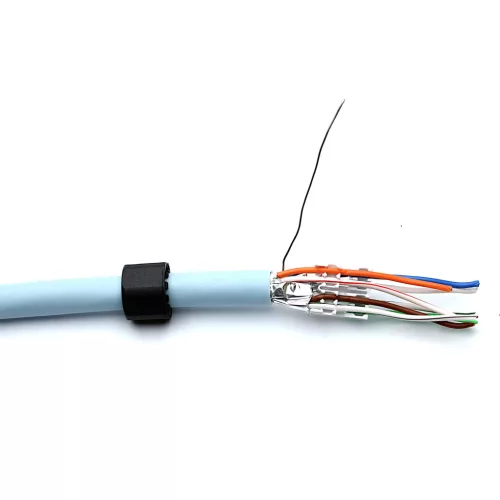 Modul 8P8C, FTP dugó Cat.6A mini toolless 6db/cs (100-940-06) Excel