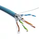 Cat6A U/FTP LSOH falkábel 305m/doboz ICEBLUE (100-990-305M) EXCEL
