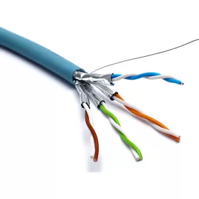 Cat6A U/FTP LSOH falkábel 500m/dob ICEBLUE (100-990) EXCEL