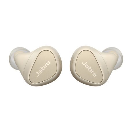 HEA Jabra Elite 5 True Wireless Earbuds-Gold Beige