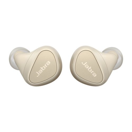 HEA Jabra Elite 5 True Wireless Earbuds-Gold Beige