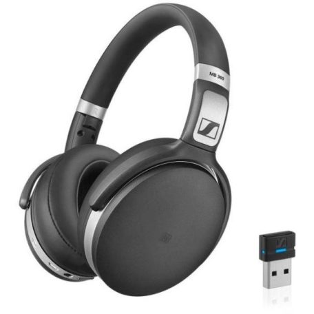 EPOS SENNHEISER Adapt 360 Bluetooth Fejhallgató Fekete, 1000209