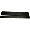 Vakpanel, 4U fekete (101-594) EXCEL