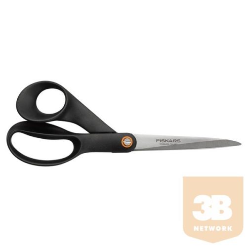 FISKARS Olló, általános, 21 cm,"Functional Form", fekete