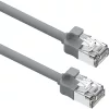 0,5m FTP Cat6A mini patch kábel lsoh awg28 szürke (103-220-10) 10-es csomag EXCEL