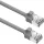 1m FTP Cat6A mini patch kábel lsoh awg28 szürke (103-221) EXCEL