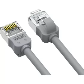   2m FTP Cat6A mini patch kábel lsoh awg28 szürke (103-222) EXCEL