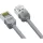 2m FTP Cat6A mini patch kábel lsoh awg28 szürke (103-222) EXCEL