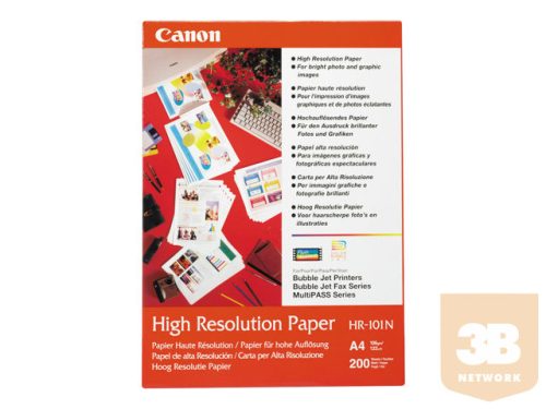 CANON HR-101 high resolution paper inkjet 110g/m2 A4 200 sheets 1-pack