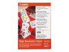 CANON HR-101 high resolution paper inkjet 110g/m2 A4 50 sheets 1-pack