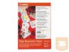 CANON HR-101 high resolution paper 110g/m2 A3 100 sheets 1-pack