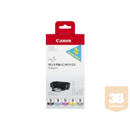 CANON 1034B013 Cartridge Canon PGI9 PBK/C/M/Y/GY MultiPack Pixma Pro 9500