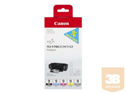 CANON 1034B013 Cartridge Canon PGI9 PBK/C/M/Y/GY MultiPack Pixma Pro 9500