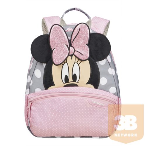 SAMSONITE Gyermek hátizsák 106707-7064, Hátizsák S (Minnie Glitter) -DISNEY ULTIMATE 2.0