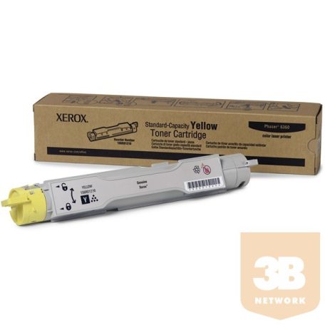 XEROX Toner Phaser 6360 sárga 5000/oldal