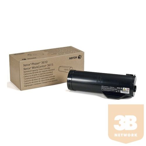 Toner Xerox black | 14100pgs | Phaser 3610/3615