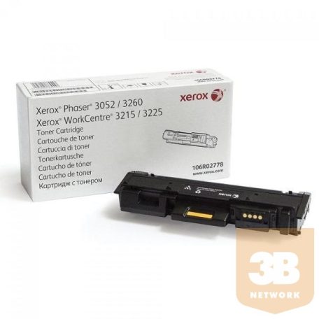 XEROX Toner Phaser 3052/3260/Workcentre 3215/3225, 3000 /oldal fekete