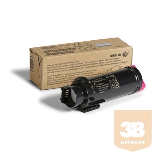 XEROX Hi-Cap Toner, 6515, 6510, (2,400 oldal) DMO, Magenta