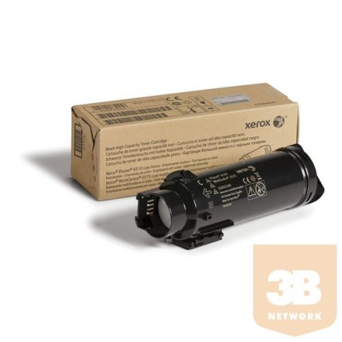 XEROX Toner Phaser 6515, 6510 fekete high capacity Toner 5.500 oldal DMO