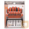 Handy tools csavarhúzó kit 18db tárolóval