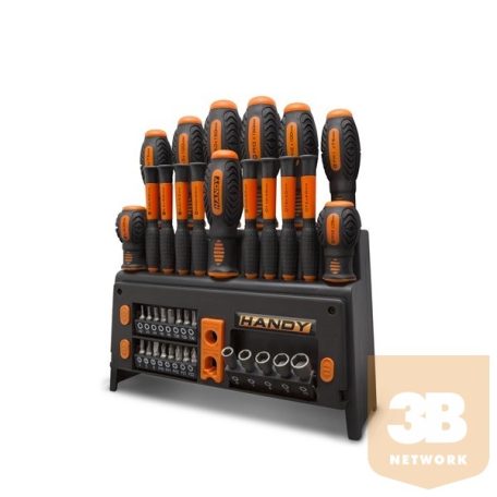 Handy tools csavarhúzó kit állvánnyal 39 db